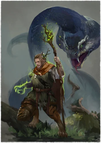 Brom and Tenebris