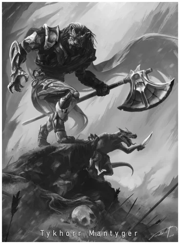 Tykhorr Mantyger